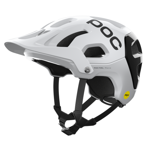 Fahrradhelm POC Tectal Race MIPS Hydrogen White/Uranium Black