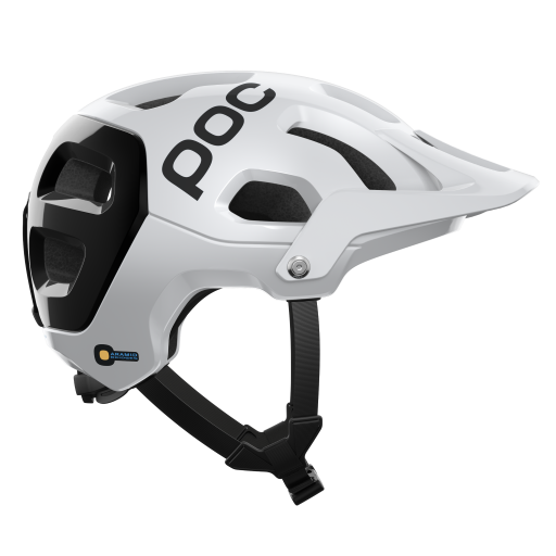 Fahrradhelm POC Tectal Race MIPS Hydrogen White/Uranium Black