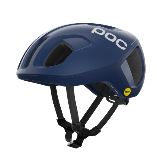 Fahrradhelm POC Ventral MIPS Lead Blue Matt - 2024