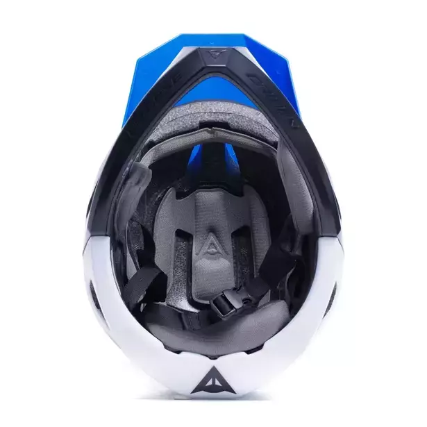 Fahrradhelm Scarabeo Linea 01 Blue/White/Black - 2023