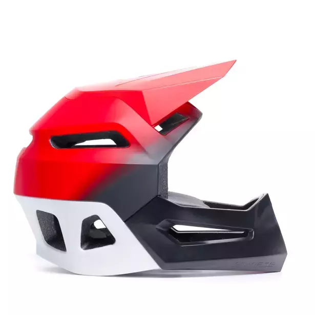 Fahrradhelm Scarabeo Linea 01 Red/White/Black - 2023