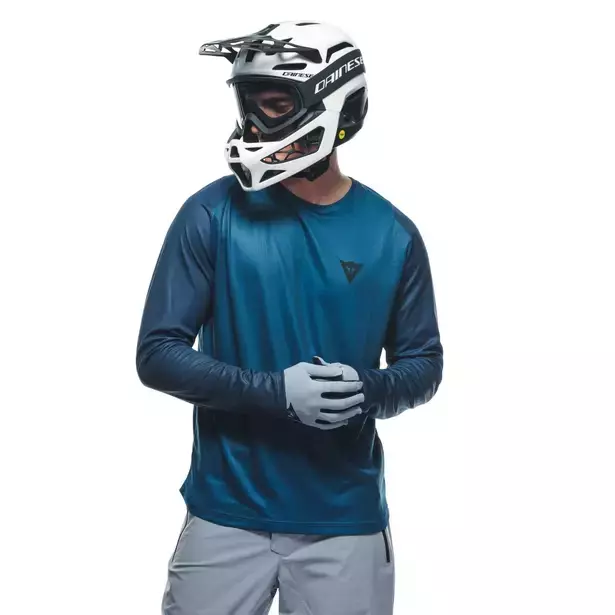 Fahrradjacke Hgl Jersey Ls Deep-Blue - 2023