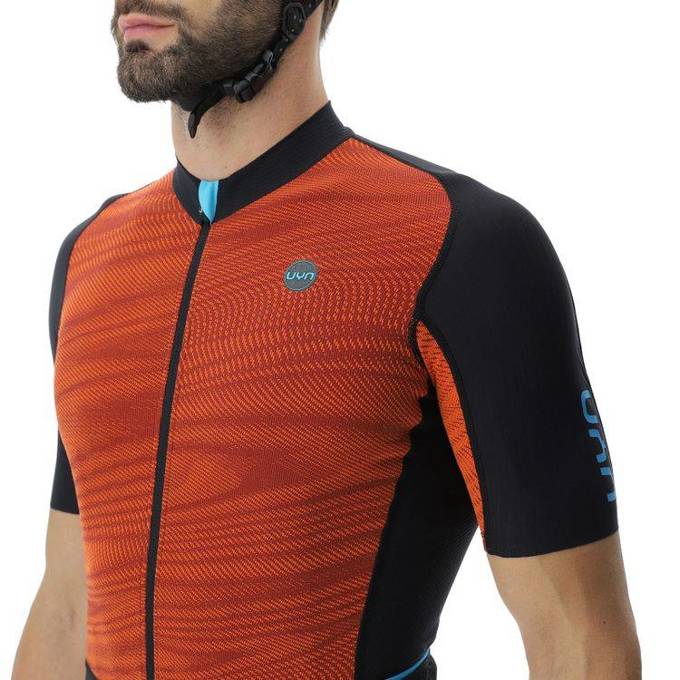 Fahrradtrikot UYN Man Allroad Biking Passion Orange - 2023