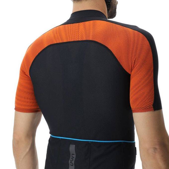 Fahrradtrikot UYN Man Allroad Biking Passion Orange - 2023