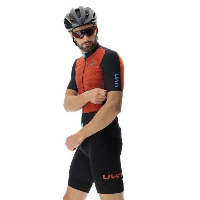 Fahrradtrikot UYN Man Allroad Biking Passion Orange - 2023