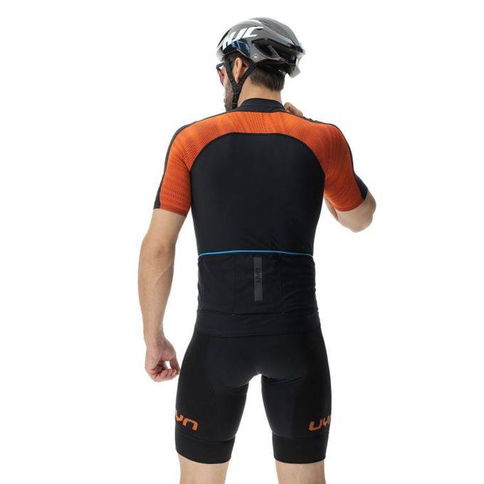 Fahrradtrikot UYN Man Allroad Biking Passion Orange - 2023