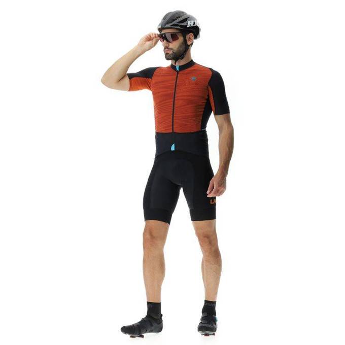 Fahrradtrikot UYN Man Allroad Biking Passion Orange - 2023