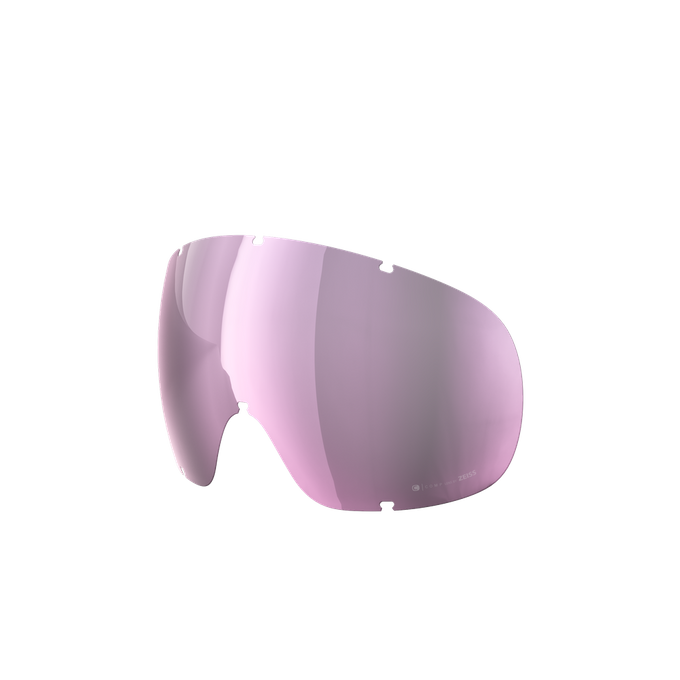 Glas für die Brille POC Fovea Mid/Fovea Mid Race Lens Clarity Highly Intense/Low Light Pink - 2024/25