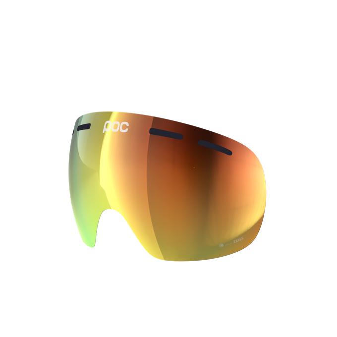 Glas für die Brille POC Fovea Race Lens Clarity Intense/Partly Sunny Orange - 2024/25