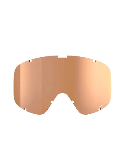 Glas für die Brille POC POCito Opsin Lens Partly Sunny Light Orange - 2024/25