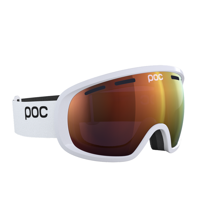 Gogle POC Fovea Clarity Hydrogen White/Spektris Orange - 2022/23