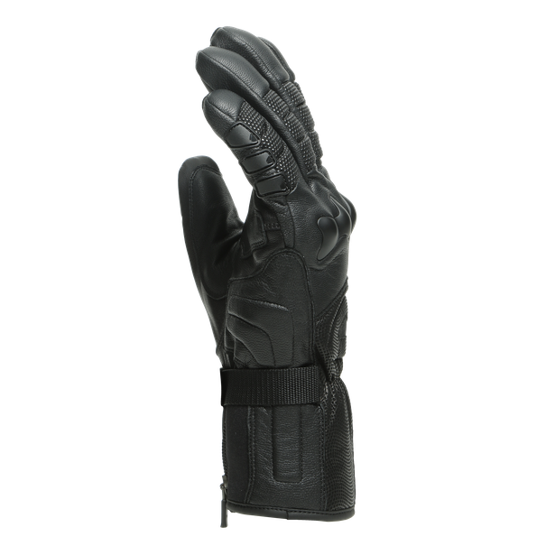 Handschuhe DAINESE HP Ergotek PRO Gloves Stretch Limo/High Risk Red - 2022/23