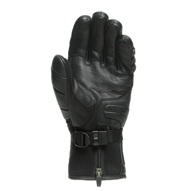 Handschuhe DAINESE HP Ergotek PRO Gloves Stretch Limo/High Risk Red - 2022/23