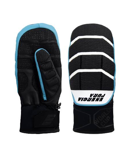 Handschuhe Energiapura Moffola Warrior Black/White/Turquoise - 2024/25