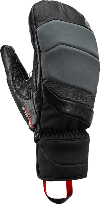 Handschuhe LEKI Griffin Base 3D Mitt Black - 2024/25