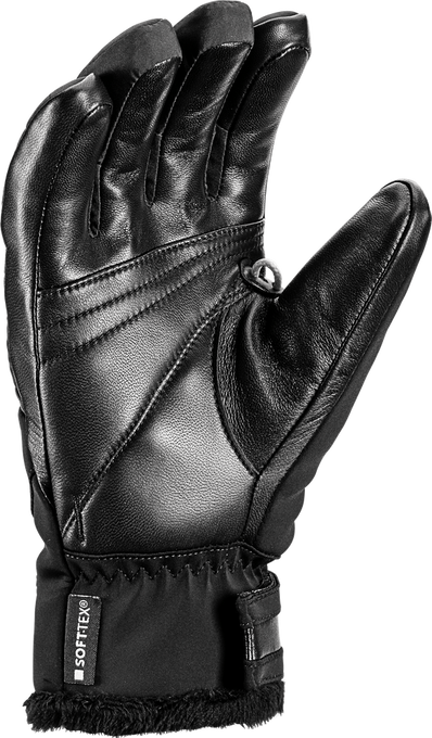 Handschuhe LEKI Snowfox 3D Women Black - 2024/25