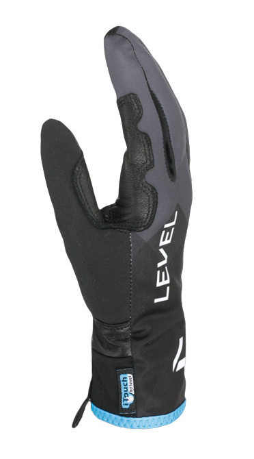 Handschuhe Level Back XC Black - 2023/24