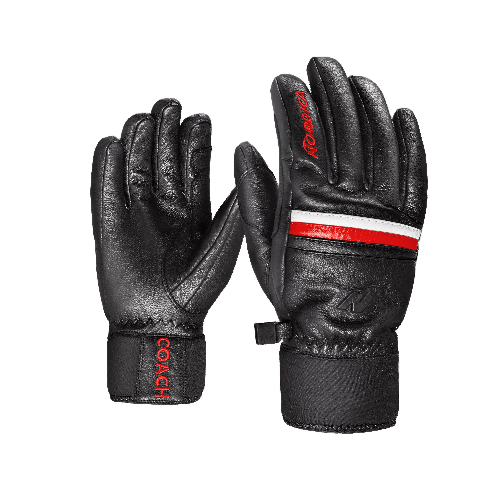 Handschuhe Nordica Coach Black Red - 2023/24