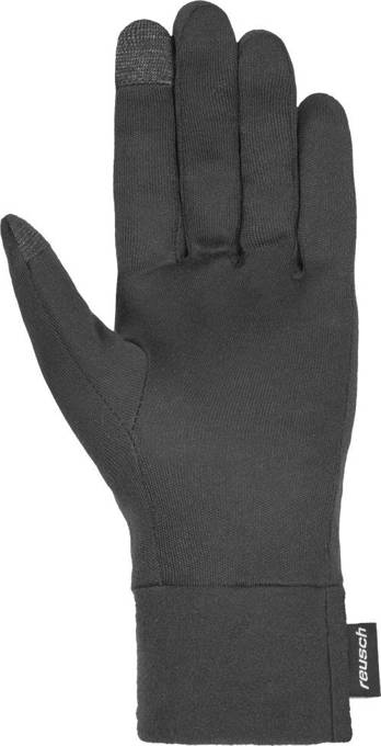 Handschuhe REUSCH Silk Liner TOUCH-TEC Asphalt Melange - 2022/23