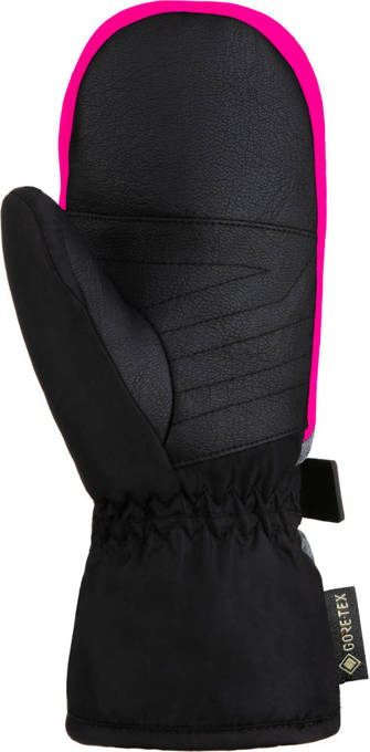 Handschuhe Reusch Flash GORE-TEX Junior Mitten Black/Black Melange/Pink Glo- 2023/24