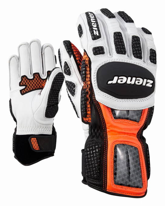 Handschuhe ZIENER Gigant Slalom Finger Glove Race