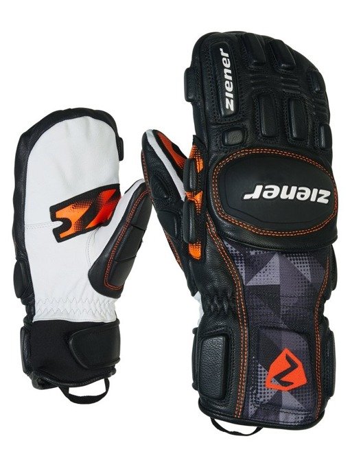 Handschuhe ZIENER Lexom PR Mitten Junior Glove Race  - 2022/23