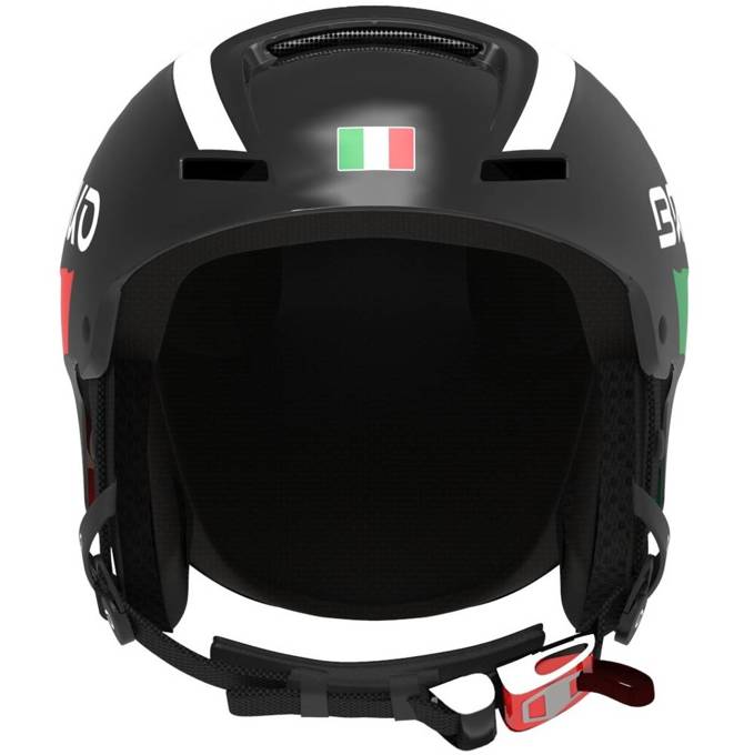 Helm Briko Faito EPP Italia FIS Matt Black/White - 2023/24