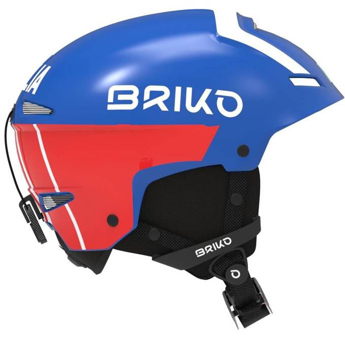 Helm Briko Faito EPP Italia Matt Science Blue - 2023/24