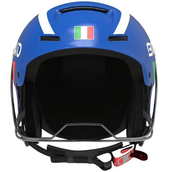 Helm Briko Slalom EPP FIS Shiny Science Blue/White - 2023/24