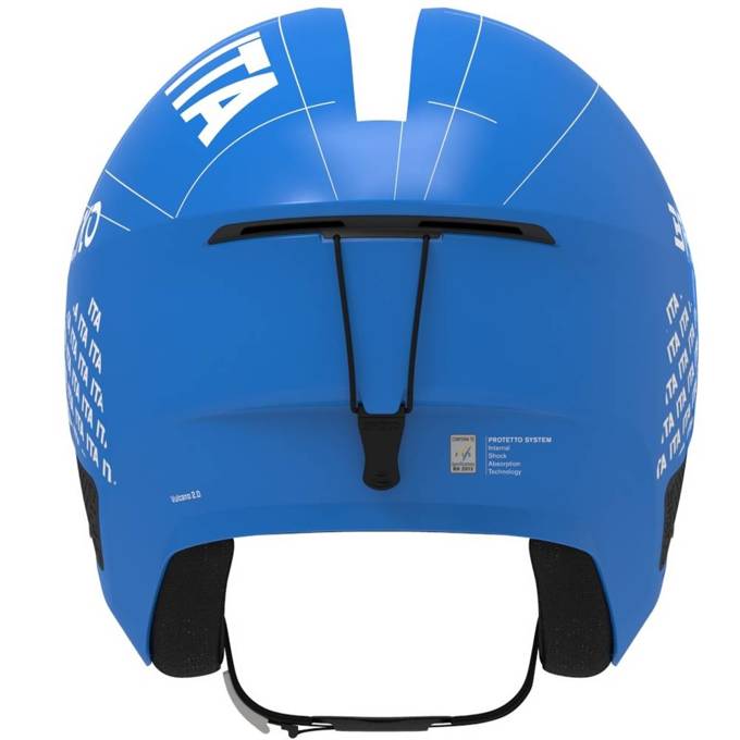 Helm Briko Vulcano 2.0 Italia Shiny/Science Blue - 2024/25