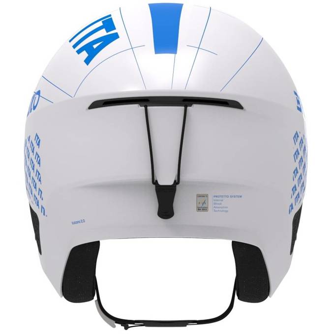 Helm Briko Vulcano 2.0 Italia Shiny/White Science - 2023/24