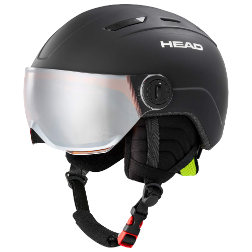 Helm HEAD Mojo Visor Black - 2024/25