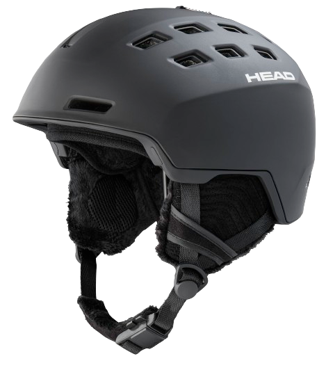 Helm HEAD Rev Black - 2024/25