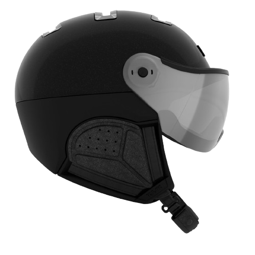 Helm KASK Chrome Visor Black - 2024/25