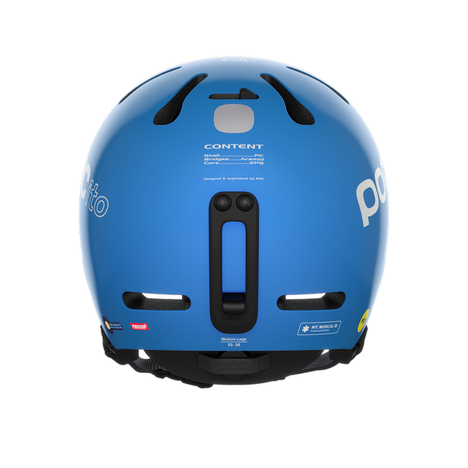 Helm POC Pocito Fornix Mips Fluorescent Blue - 2024/25