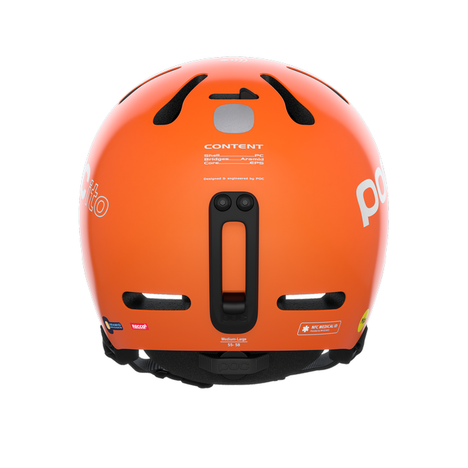 Helm POC Pocito Fornix Mips Fluorescent Orange - 2024/25