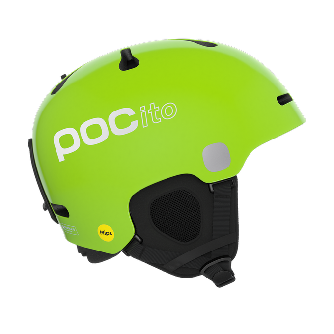 Helm POC Pocito Fornix Mips Fluorescent Yellow/Green - 2024/25