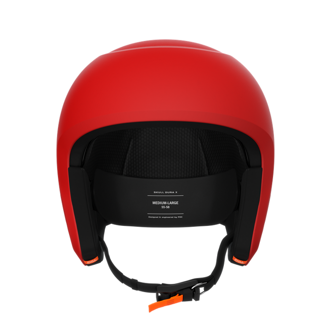 Helm POC Skull Dura X Mips Prismane Red Matt - 2024/25