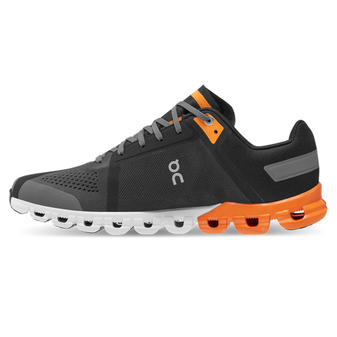 Herren Schuhe  On Running Cloudflow v.3 Black/Turmeric