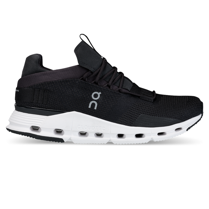 Herren Schuhe On Running Cloudnova Phantom/White