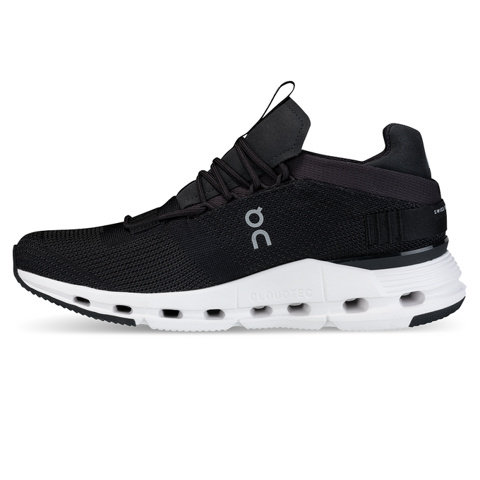 Herren Schuhe On Running Cloudnova Phantom/White