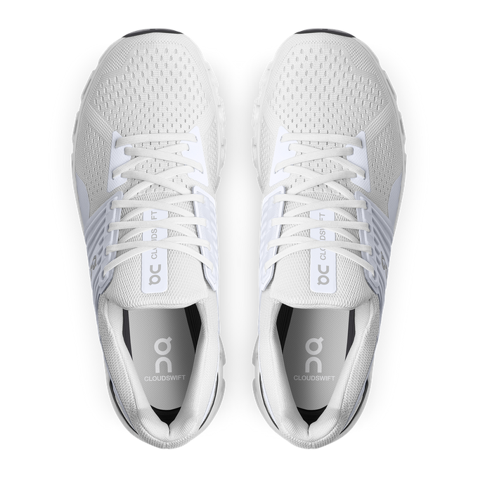 Herren Schuhe On Running Cloudswift All white