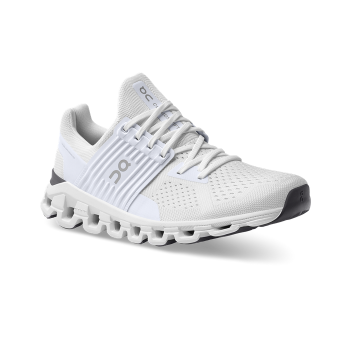 Herren Schuhe On Running Cloudswift All white