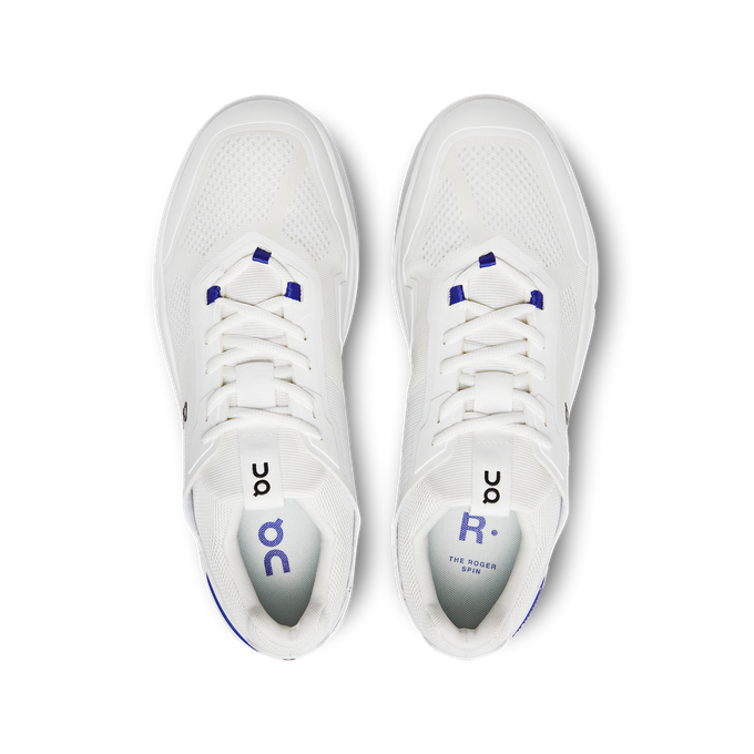 Herren Schuhe On Running The Roger Spin Undyed-white/Indigo