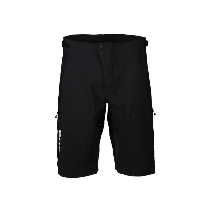 Hosen POC Resistance Ultra Shorts Uranium Black - 2022