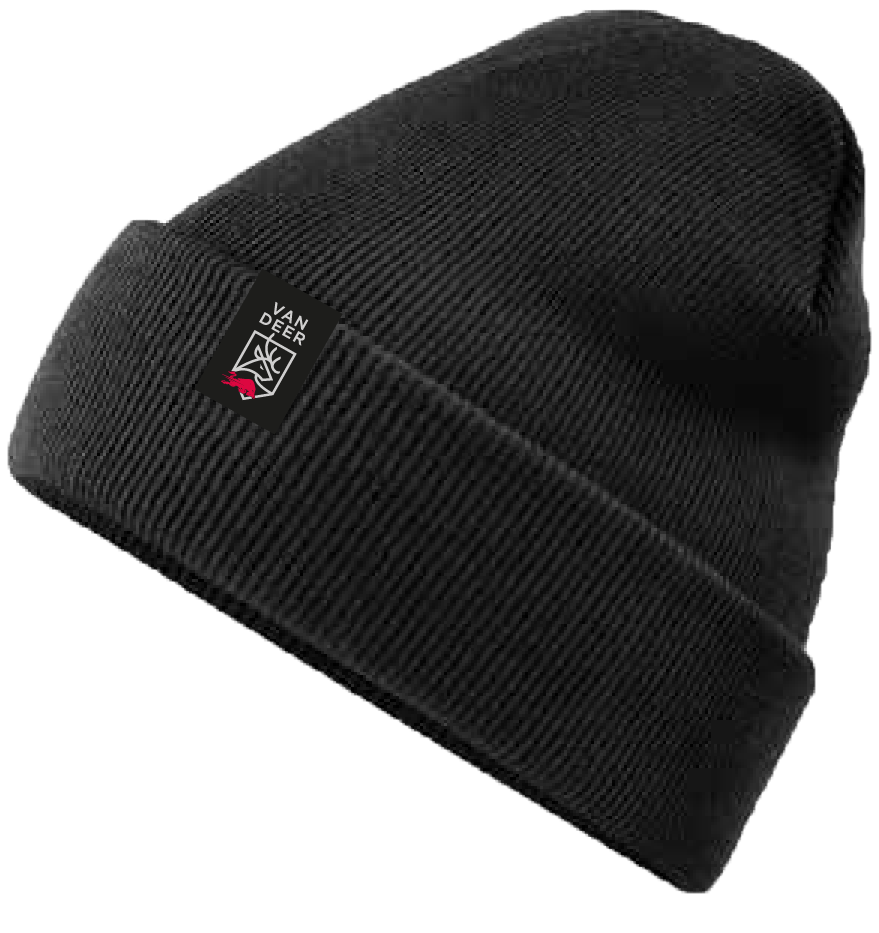 Hut Van Deer Classic Beanie Black - 2024/25