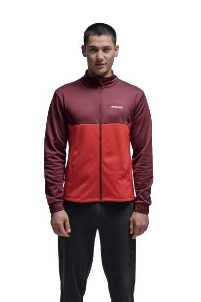 Jacke Atomic Alps Jacket M Maroon/Red – 2024/25