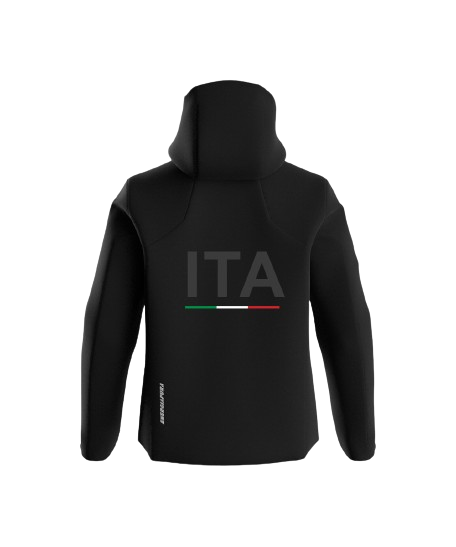 Jacke Energiapura Siat Black Italy - 2024/25