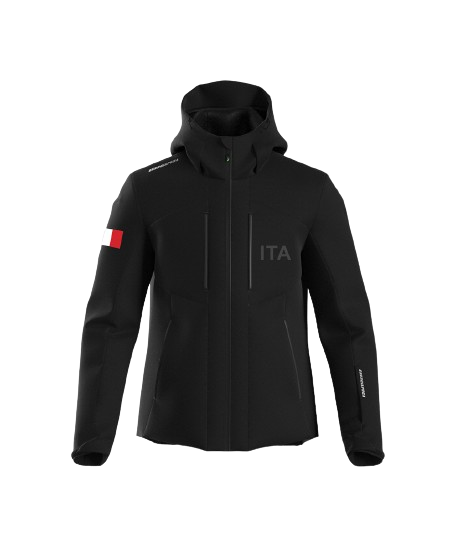 Jacke Energiapura Siat Black Italy - 2024/25