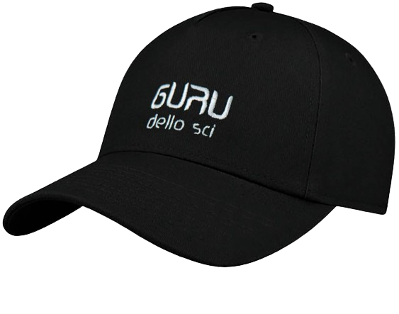 Kappe ENERGIAPURA Snapback Shot Guru Dello Sci Black - 2022/23